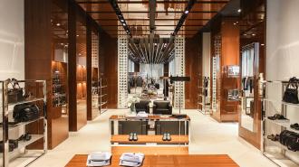 Global luxury brand showroom